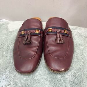 Men’s GUCCI Princetown leather flats